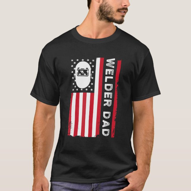 Welder Welding Machine Operator  30 T-Shirt (Front)