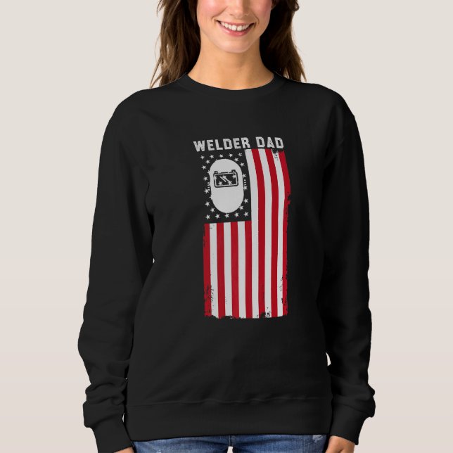Welder Welding Machine Operator   32 Sweatshirt (Front)