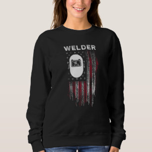 Welder Welding Machine Operator  33 Sweatshirt