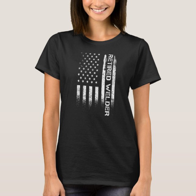Welder Welding Machine Operator 35 T-Shirt (Front)