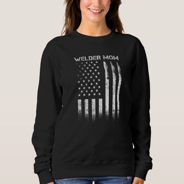 Welder Welding Machine Operator  36 Sweatshirt (Front)
