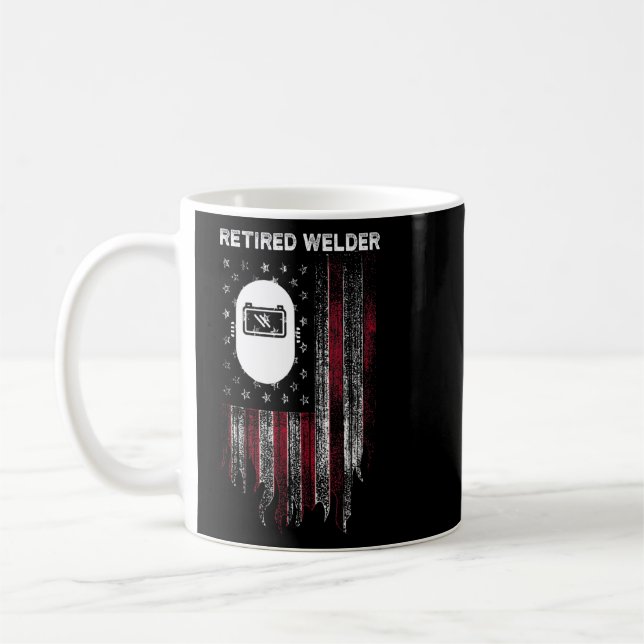 Welder Welding Machine Operator  43  Coffee Mug (Left)