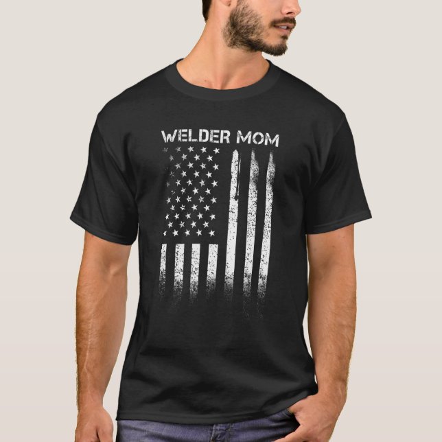 Welder Welding Machine Operator  44 T-Shirt (Front)