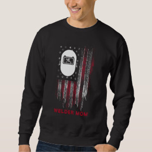 Welder Welding Machine Operator  4 Sweatshirt