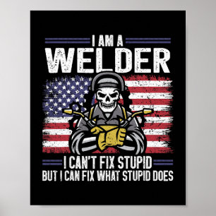 Welder Welding Poster