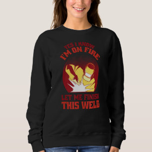 Welder   Welding Sweatshirt
