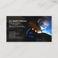 Welder Welding Torch Sparks