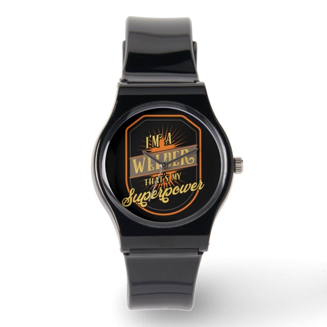 Welder Welding Watch (Front)