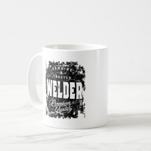 Welder Work Job Title Gift Coffee Mug