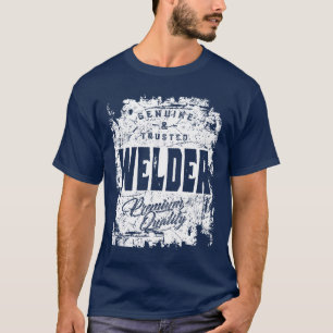 Welder Work Job Title Gift T-Shirt