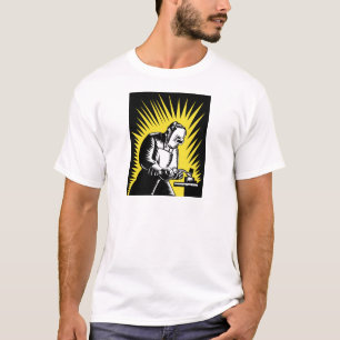 welder worker welding T-Shirt