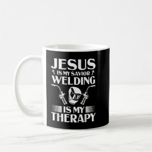 Welders Present Jesus Is My Saviour Welding Instru Coffee Mug