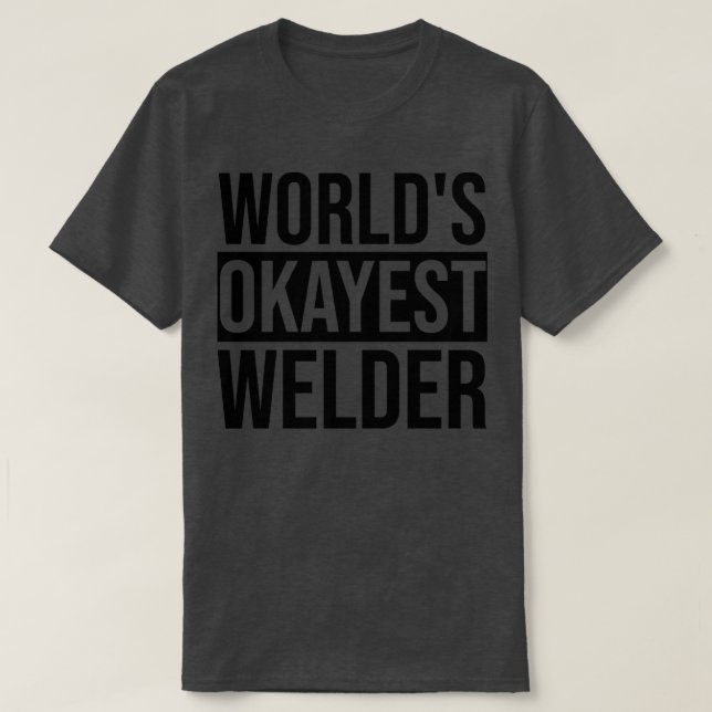 Welding2  T-Shirt (Design Front)