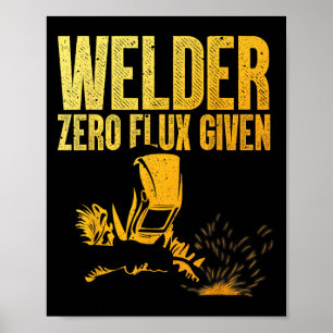 Welding Art For Men Women Mig_tig Welding Metal We Poster