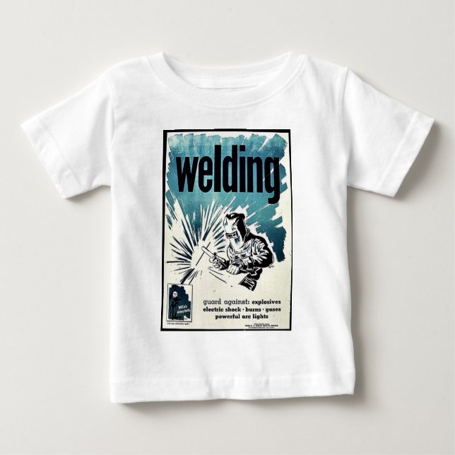 Welding Baby T-Shirt (Front)