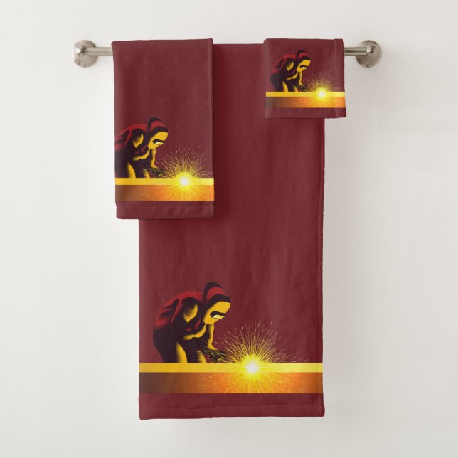 Welding Bath Towel Set (Insitu)