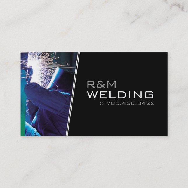 Welding - Business Cards (Front)