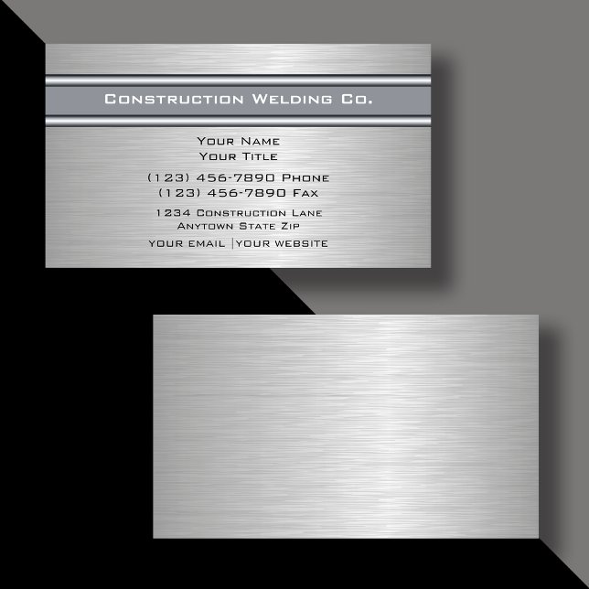 Welding Business Cards (Creator Uploaded)
