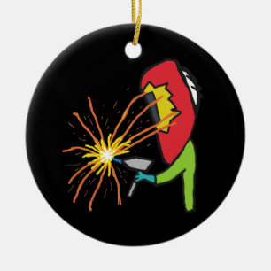 Welding Ceramic Ornament