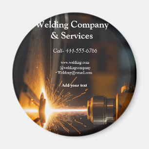 Welding contract construction add name contact no magnet