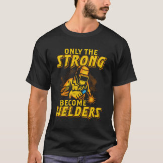 Welding Design Mechanics Men Women Welder Weld Wel T-Shirt