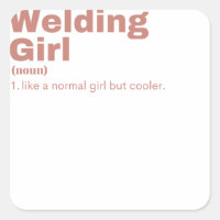 Welding Girl - Welding