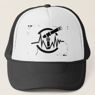 Welding Heartbeat Pulse Line - Welder Life Design Trucker Hat
