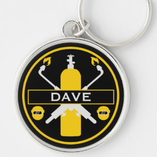 Welding Humour Gift Key Ring