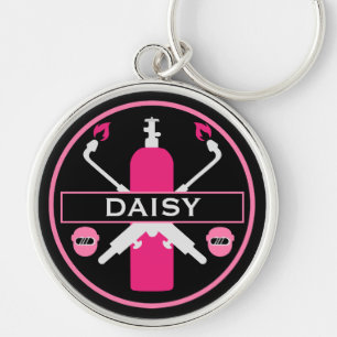 Welding Humour Gift Key Ring
