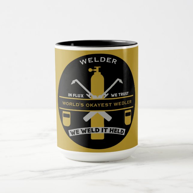 Welding Humour Gift Mug (Center)