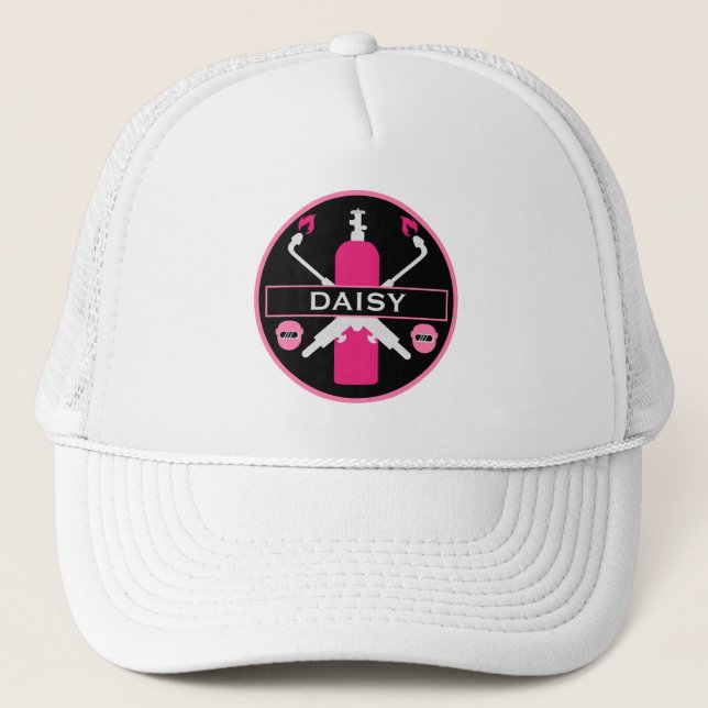 Welding Humour Gift Trucker Hat (Front)