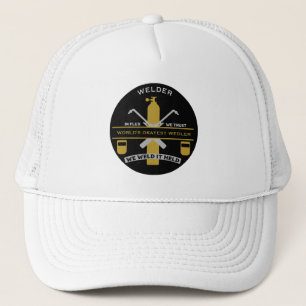 Welding Humour Gift Trucker Hat