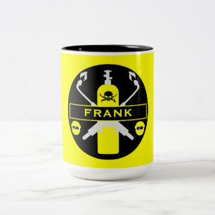 Welding Humour Gift Two-Tone Coffee Mug
