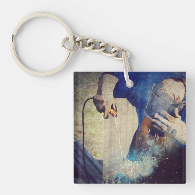 Welding Key Ring (Front)