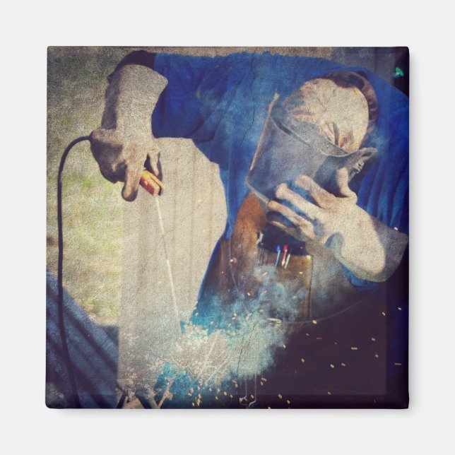 Welding Magnet (Front)