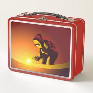 Welding Metal Lunch Box