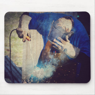 Welding Mouse Pad