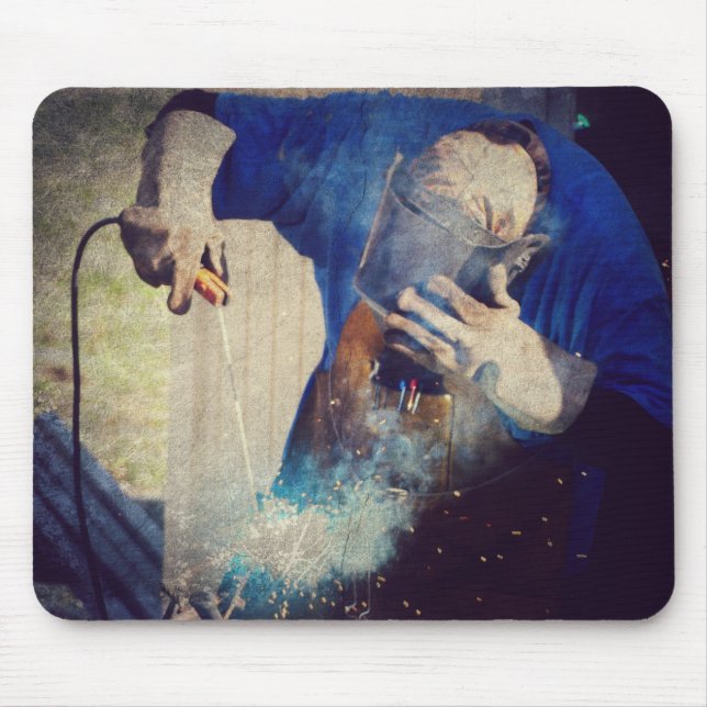 Welding Mouse Pad (Front)