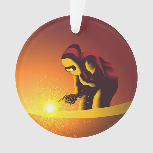 Welding Ornament (Front)