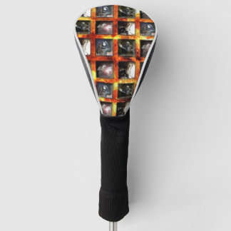 Welding Pattern Golf Head Cover