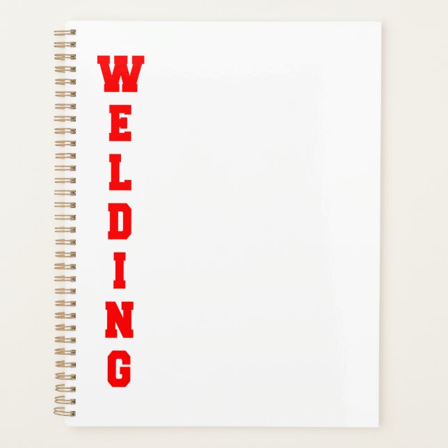 Welding Planner (Front)