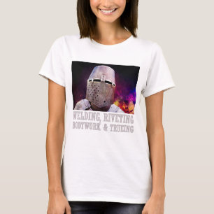 Welding, Riveting Bodywork & trueing T-Shirt
