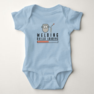 Welding Skills Loading Funny Welding  Baby Bodysuit
