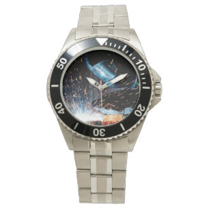 Welding Sparks Watch