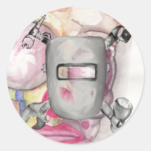 welding sticker