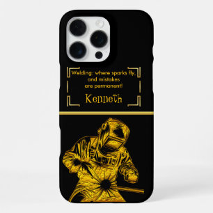 Welding the Future iPhone 16 Pro Max Case