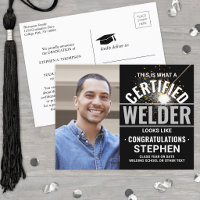 Welding Torch & Sparks Certified Welder Graduation