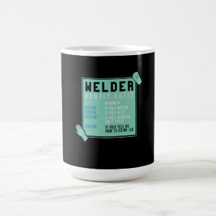 Welding - Welder Hourly Rates Coffee Mug