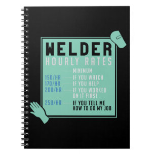 Welding - Welder Hourly Rates Notebook