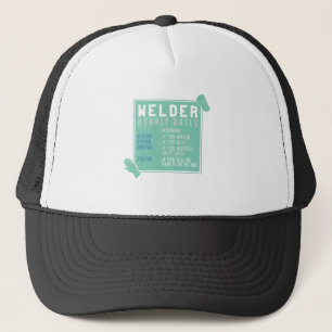 Welding - Welder Hourly Rates Trucker Hat